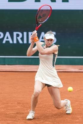 2024 French Open - Day 5 Elena Rybakina is playing during Roland Garros 2024 in Paris, France, on May 30, 2024. Paris France  Copyright: xFotoxOlimpikx originalFilename:jastrzebowski-frenchop240530_npix2.jpg