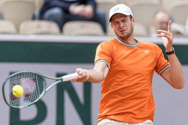 2024 French Open - Day 5 Hubert Hurkacz is playing during Roland Garros 2024 in Paris, France, on May 30, 2024. Paris France  Copyright: xFotoxOlimpikx originalFilename:jastrzebowski-frenchop240530_npQ0e.jpg