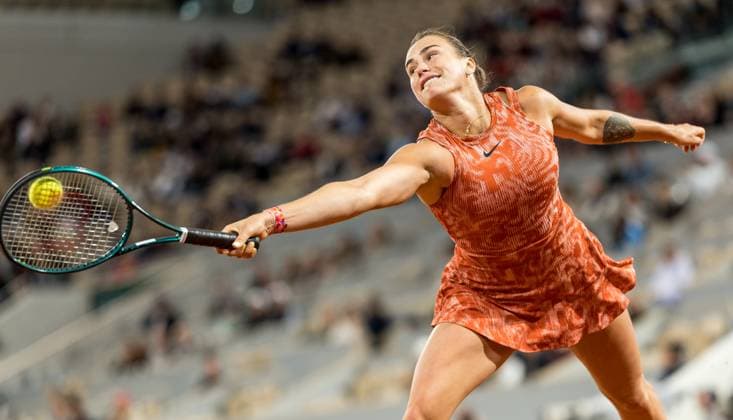 Sport Bilder des Tages 2024 French Open - Day 5 Aryna Sabalenka is playing during Roland Garros 2024 in Paris, France, on May 30, 2024. Paris France  Copyright: xFotoxOlimpikx originalFilename:jastrzebowski-frenchop240530_npYn0.jpg
