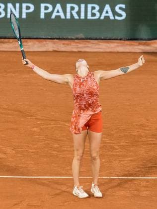 2024 French Open - Day 5 Aryna Sabalenka is playing during Roland Garros 2024 in Paris, France, on May 30, 2024. Paris France  Copyright: xFotoxOlimpikx originalFilename:jastrzebowski-frenchop240530_npUvl.jpg