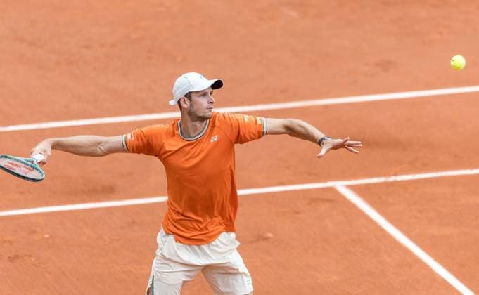2024 French Open - Day 5 Hubert Hurkacz is playing during Roland Garros 2024 in Paris, France, on May 30, 2024. Paris France  Copyright: xFotoxOlimpikx originalFilename:jastrzebowski-frenchop240530_npi30.jpg