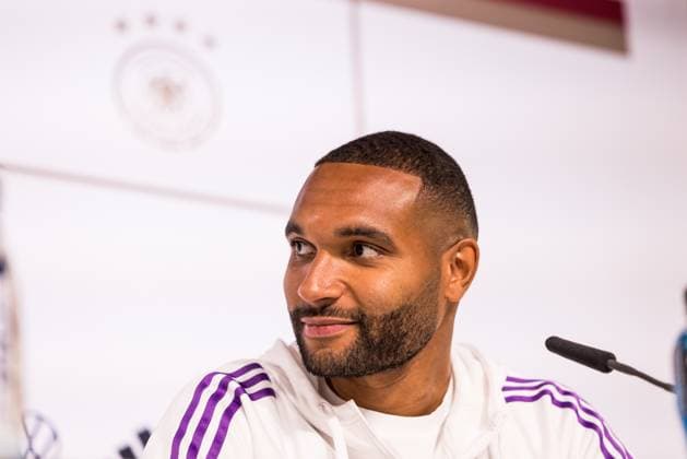 DFB Training Camp Press Conference 30 05 2024 Jonathan Tah Germany DFB Training Camp Press Conference Blankenhain, Blankenhain Castle on 30 05 2024 Copyright: xBEAUTIFULxSPORTS Wunderlx