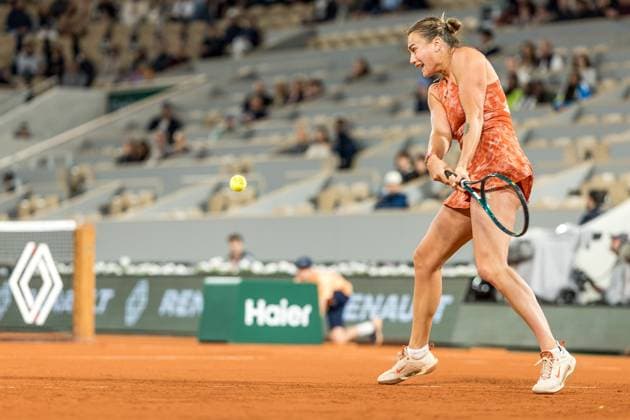 2024 French Open - Day 5 Aryna Sabalenka is playing during Roland Garros 2024 in Paris, France, on May 30, 2024. Paris France  Copyright: xFotoxOlimpikx originalFilename:jastrzebowski-frenchop240530_nphCC.jpg