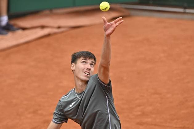 Tennis : Roland Garros 2024 - Fabian Maroszan- Hongrie Tennis : Roland Garros 2024 - France - 30 05 2024 ChrysleneCaillaud Panoramic 