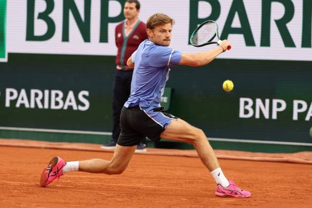 ROLAND GARROS 2024 Thierry Larret Maxppp. Tennis. Roland Garros 2024. Internationaux de France de tennis. Stade Roland Garros, Paris (75). Le 30 mai 2024. Court Suzanne Langlen : Alexander ZVEREV (GER) vs David GOFFIN (BEL) PARIS (75) STADE ROLAND GARROS PARIS ILE DE FRANCE FRANCE  Copyright: xThierryxLarret MAXPPPxThierryxLarretx TL_20240530_0336 0492667003st
