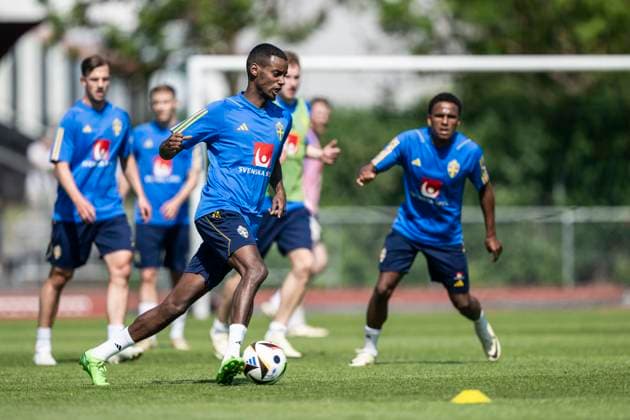 EURO 2024, Sweden national team training