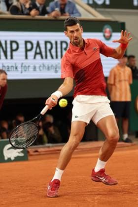 ROLAND GARROS 2024 Thierry Larret Maxppp. Tennis. Roland Garros 2024. Internationaux de France de tennis. Stade Roland Garros, Paris (75). Le 30 mai 2024. Court Philippe Chatrier : Novak DJKOVIC (SRB) vs Roberto CARBALLES BAENA (ESP) PARIS (75) STADE ROLAND GARROS PARIS ILE DE FRANCE FRANCE  Copyright: xThierryxLarret MAXPPPxThierryxLarretx TL_20240530_0809 TLx20240530x0809