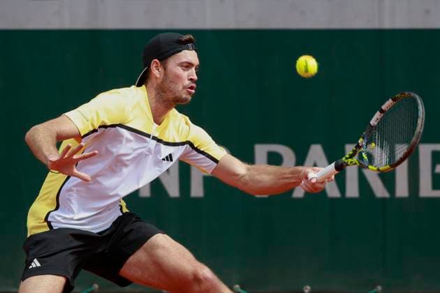 Maximilian Marterer GER Tennis French Open 2024 Roland Garros Paris France 30 May 2024 Copyright: xJuergenxHasenkopfx