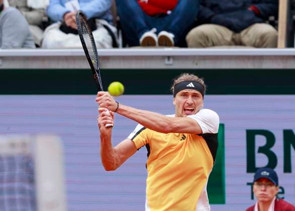 Alexander Zverev GER Tennis French Open 2024 Roland Garros Paris France 30 May 2024 Copyright: xJuergenxHasenkopfx