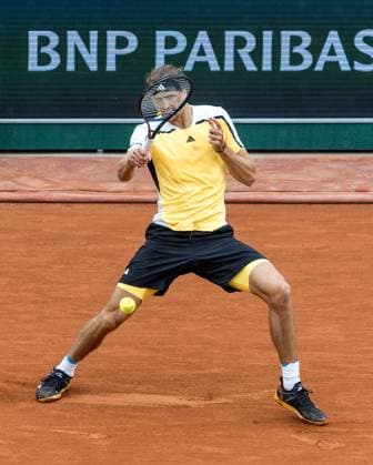 Roland Garros 2024 - Day 5 Alexander Zverev is playing during Roland Garros 2024 in Paris, France, on May 30, 2024. Paris France  Copyright: xFotoxOlimpikx originalFilename:jastrzebowski-frenchop240530_np3BZ.jpg