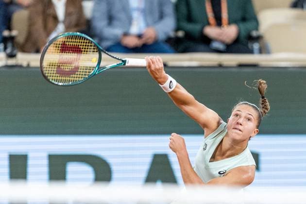 Roland Garros 2024 - Day 5 Diane Parry is playing during Roland Garros 2024 in Paris, France, on May 30, 2024. Paris France  Copyright: xFotoxOlimpikx originalFilename:jastrzebowski-frenchop240530_npdzj.jpg
