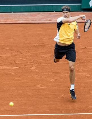 Roland Garros 2024 - Day 5 Alexander Zverev is playing during Roland Garros 2024 in Paris, France, on May 30, 2024. Paris France  Copyright: xFotoxOlimpikx originalFilename:jastrzebowski-frenchop240530_nplcP.jpg
