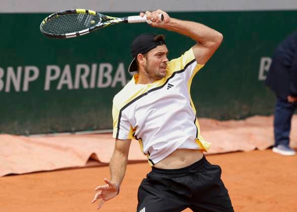 Maximilian Marterer GER Tennis French Open 2024 Roland Garros Paris France 30 May 2024 Copyright: xJuergenxHasenkopfx