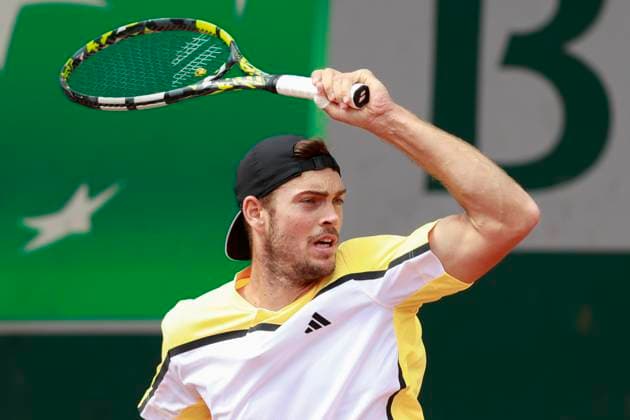 Maximilian Marterer GER Tennis French Open 2024 Roland Garros Paris France 30 May 2024 Copyright: xJuergenxHasenkopfx