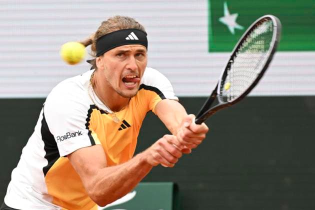 Alexander Zverev (GER) Vs David Goffin (BEL) TENNIS : Roland Garros 2024 - 30 05 2024 MichaelBaucher Panoramic 