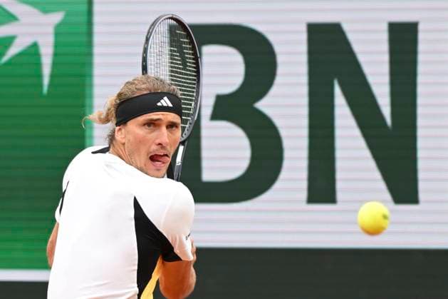 Alexander Zverev (GER) Vs David Goffin (BEL) TENNIS : Roland Garros 2024 - 30 05 2024 MichaelBaucher Panoramic 