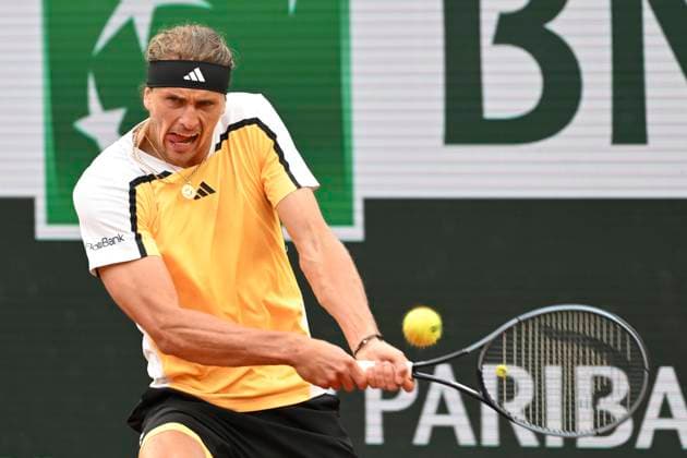 Alexander Zverev (GER) Vs David Goffin (BEL) TENNIS : Roland Garros 2024 - 30 05 2024 MichaelBaucher Panoramic 