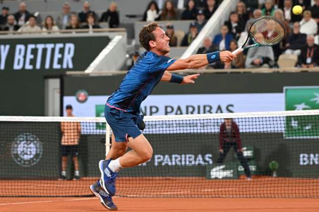 Novak Djokovic (SRB) Vs Roberto Carballes Baena (ESP) TENNIS : Roland Garros 2024 - 30 05 2024 MichaelBaucher Panoramic 
