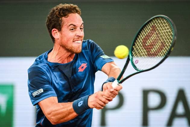 May 30, 2024, Paris, France, France: Roberto CARBALLES BAENA of Spain during the fifth day of Roland-Garros 2024, French Open 2024, Grand Slam tennis tournament at the Roland-Garros Stadium on May 30, 2024 in Paris, France. Paris France - ZUMAm308 20240530_zsp_m308_010 Copyright: xMatthieuxMirvillex