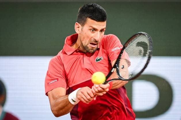 May 30, 2024, Paris, France, France: Novak DJOKOVIC of Serbia during the fifth day of Roland-Garros 2024, French Open 2024, Grand Slam tennis tournament at the Roland-Garros Stadium on May 30, 2024 in Paris, France. Paris France - ZUMAm308 20240530_zsp_m308_013 Copyright: xMatthieuxMirvillex