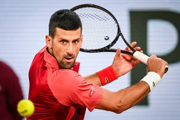 May 30, 2024, Paris, France, France: Novak DJOKOVIC of Serbia during the fifth day of Roland-Garros 2024, French Open 2024, Grand Slam tennis tournament at the Roland-Garros Stadium on May 30, 2024 in Paris, France. Paris France - ZUMAm308 20240530_zsp_m308_018 Copyright: xMatthieuxMirvillex