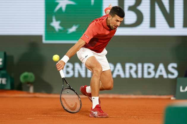 May 30, 2024, Paris, Paris, France: Novak Djokovic (SRB) in action during the tennis Grand Slam of Roland Garros 2024, day 4, match between Novak Djokovic (SRB) and Roberto Carballes Baena (ESP) at Roland Garros Stadium - on 30 2024.Paris - France Paris France - ZUMAb253 20240530_zsp_b253_058 Copyright: xLoicxBaratouxx