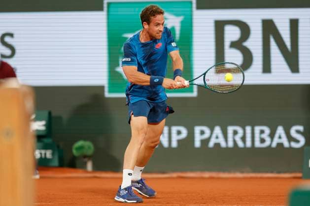May 30, 2024, Paris, Paris, France: Roberto Carballes Baena (ESP) in action during the tennis Grand Slam of Roland Garros 2024, day 4, match between Novak Djokovic (SRB) and Roberto Carballes Baena (ESP) at Roland Garros Stadium - on 30 2024.Paris - France Paris France - ZUMAb253 20240530_zsp_b253_060 Copyright: xLoicxBaratouxx