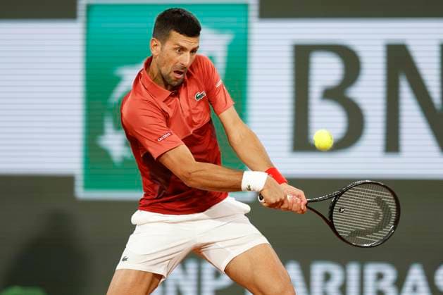 May 30, 2024, Paris, Paris, France: Novak Djokovic (SRB) in action during the tennis Grand Slam of Roland Garros 2024, day 4, match between Novak Djokovic (SRB) and Roberto Carballes Baena (ESP) at Roland Garros Stadium - on 30 2024.Paris - France Paris France - ZUMAb253 20240530_zsp_b253_072 Copyright: xLoicxBaratouxx