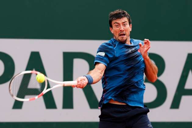 TENNIS - French Open 2024 PARIS,FRANCE,30.MAY.24 - TENNIS - ATP, Tennis Herren World Tour, French Open, Roland Garros, Grand Slam. Image shows Sebastian Ofner (AUT).  GEPAxpictures xPatrickxSteiner