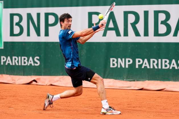 TENNIS - French Open 2024 PARIS,FRANCE,30.MAY.24 - TENNIS - ATP, Tennis Herren World Tour, French Open, Roland Garros, Grand Slam. Image shows Sebastian Ofner (AUT).  GEPAxpictures xPatrickxSteiner
