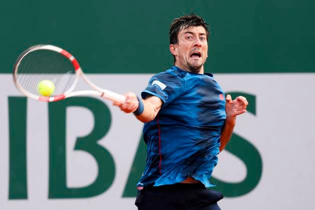 TENNIS - French Open 2024 PARIS,FRANCE,30.MAY.24 - TENNIS - ATP, Tennis Herren World Tour, French Open, Roland Garros, Grand Slam. Image shows Sebastian Ofner (AUT).  GEPAxpictures xPatrickxSteiner