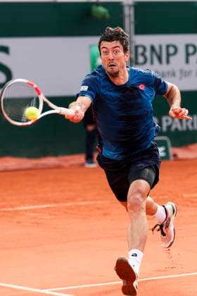 TENNIS - French Open 2024 PARIS,FRANCE,30.MAY.24 - TENNIS - ATP, Tennis Herren World Tour, French Open, Roland Garros, Grand Slam. Image shows Sebastian Ofner (AUT).  GEPAxpictures xPatrickxSteiner