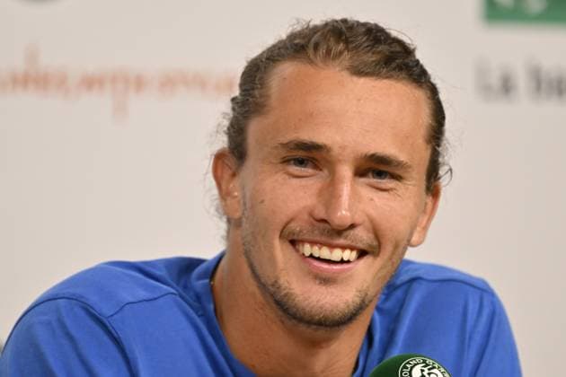 Tennis : Roland Garros 2024 - Alexander Zverev - Allemagne Tennis : Roland Garros 2024 - France - 30 05 2024 ChrysleneCaillaud Panoramic 