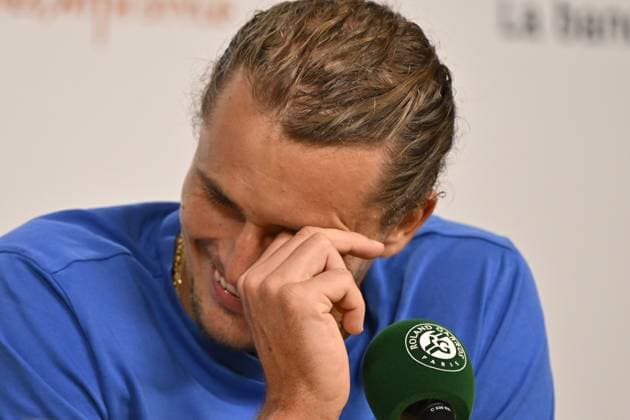 Tennis : Roland Garros 2024 - Alexander Zverev - Allemagne Tennis : Roland Garros 2024 - France - 30 05 2024 ChrysleneCaillaud Panoramic 