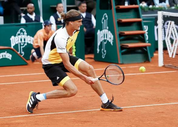 Alexander Zverev Tennis French Open 2024 Roland Garros Paris France 30 May 2024 Copyright: xJuergenxHasenkopfx
