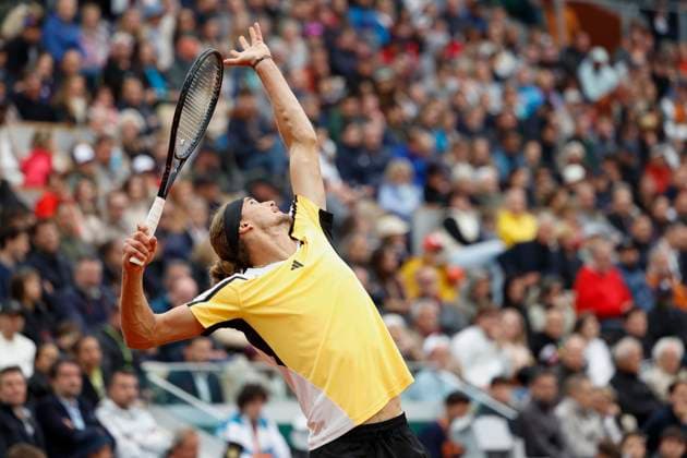 Alexander Zverev Tennis French Open 2024 Roland Garros Paris France 30 May 2024 Copyright: xJuergenxHasenkopfx