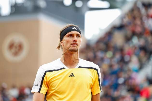 Alexander Zverev Tennis French Open 2024 Roland Garros Paris France 30 May 2024 Copyright: xJuergenxHasenkopfx