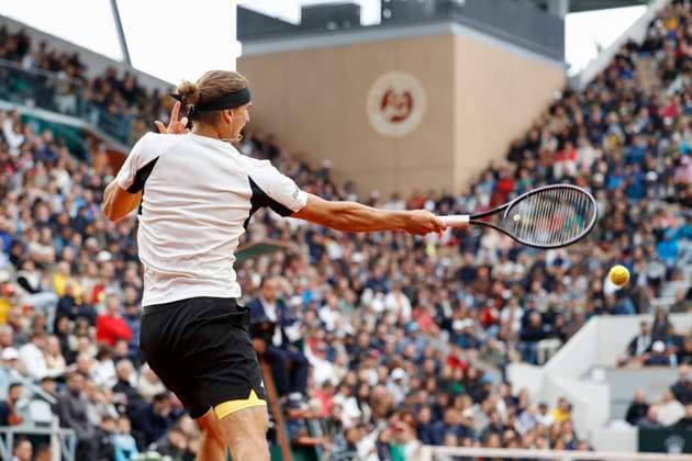 Alexander Zverev Tennis French Open 2024 Roland Garros Paris France 30 May 2024 Copyright: xJuergenxHasenkopfx
