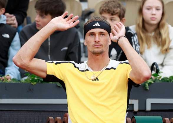 Alexander Zverev Tennis French Open 2024 Roland Garros Paris France 30 May 2024 Copyright: xJuergenxHasenkopfx