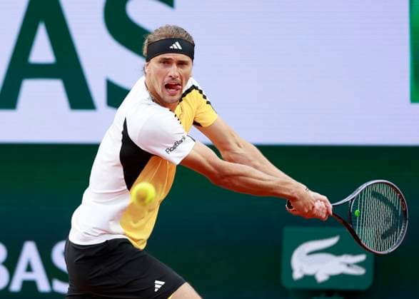 Alexander Zverev Tennis French Open 2024 Roland Garros Paris France 30 May 2024 Copyright: xJuergenxHasenkopfx