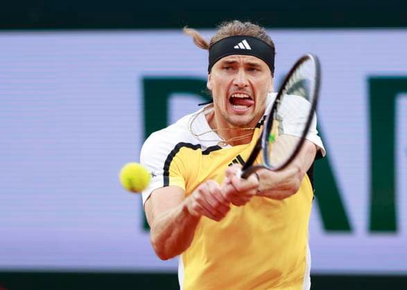 Alexander Zverev Tennis French Open 2024 Roland Garros Paris France 30 May 2024 Copyright: xJuergenxHasenkopfx