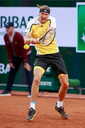 Alexander Zverev GER Tennis French Open 2024 Roland Garros Paris France 30 May 2024 Copyright: xJuergenxHasenkopfx