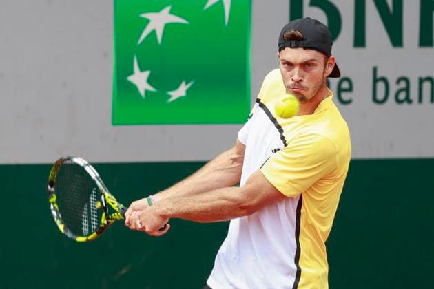 Maximilian Marterer GER Tennis French Open 2024 Roland Garros Paris France 30 May 2024 Copyright: xJuergenxHasenkopfx