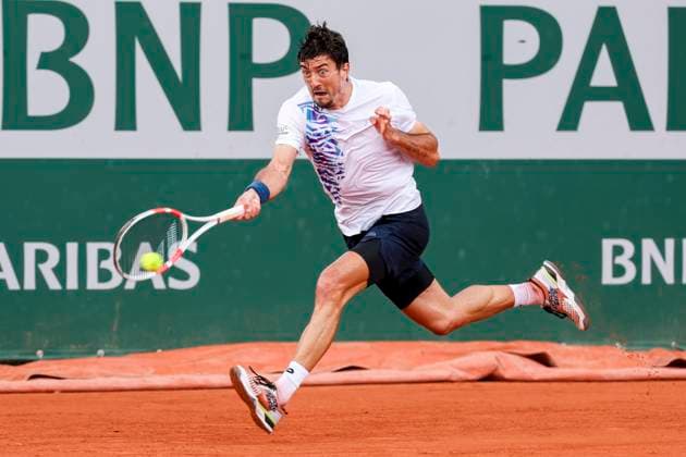TENNIS - French Open 2024 PARIS,FRANCE,30.MAY.24 - TENNIS - ATP, Tennis Herren World Tour, French Open, Roland Garros, Grand Slam. Image shows Sebastian Ofner (AUT).  GEPAxpictures xPatrickxSteiner