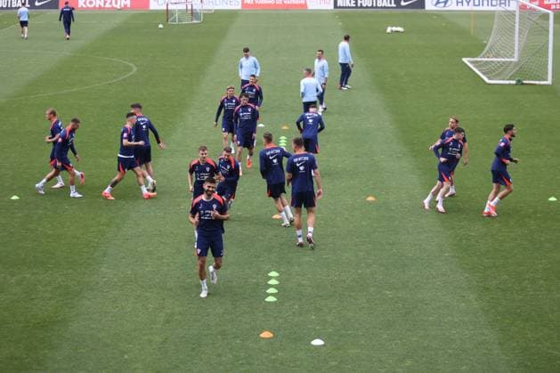 EURO 2024, Croatia national team training and press conference