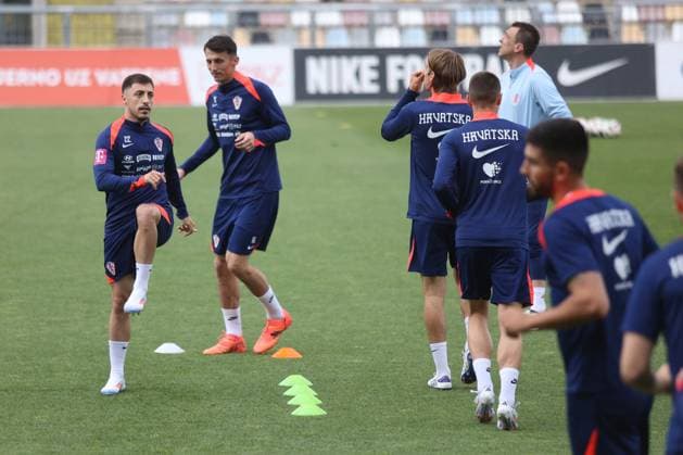 Croatia National Football Team - Training Session Josip Juranovic of Croatia during training session of the Croatian national football team at the HNK Rijeka stadium in Rijeka, Croatia, on May 30, 2024. as part of preparations for the UEFA EURO, EM, Europameisterschaft,Fussball 2024. NelxPavletic PIXSELL