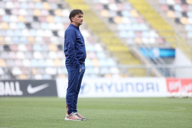 Croatia National Football Team - Training Session Head Coach of Croatia Zlatko Dalic during training session of the Croatian national football team at the HNK Rijeka stadium in Rijeka, Croatia, on May 30, 2024. as part of preparations for the UEFA EURO, EM, Europameisterschaft,Fussball 2024. NelxPavletic PIXSELL