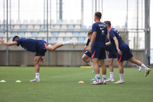 Croatia National Football Team - Training Session of Croatia during training session of the Croatian national football team at the HNK Rijeka stadium in Rijeka, Croatia, on May 30, 2024. as part of preparations for the UEFA EURO, EM, Europameisterschaft,Fussball 2024. NelxPavletic PIXSELL