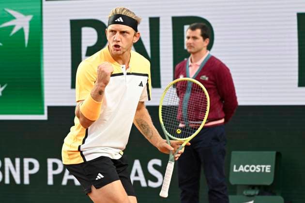 Alejandro Davidovich Fokina (ESP) Vs Casper Ruud (NOR) TENNIS : Roland Garros 2024 - 30 05 2024 MichaelBaucher Panoramic 