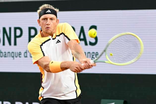 Alejandro Davidovich Fokina (ESP) Vs Casper Ruud (NOR) TENNIS : Roland Garros 2024 - 30 05 2024 MichaelBaucher Panoramic 